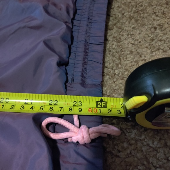 Adidas Pullover 1/4 Zip Windbreaker Jacket Iridescent Color Shift Women's Size S - Picture 15 of 15